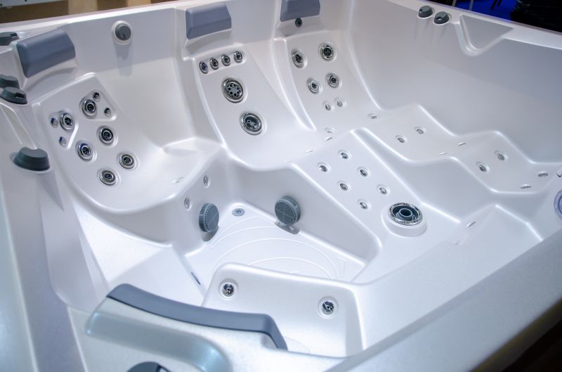 Corner Spa Tub