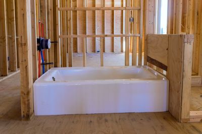 Bathroom Before Installation